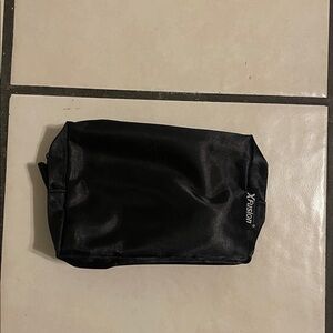 Black Men's Accessory Pouch